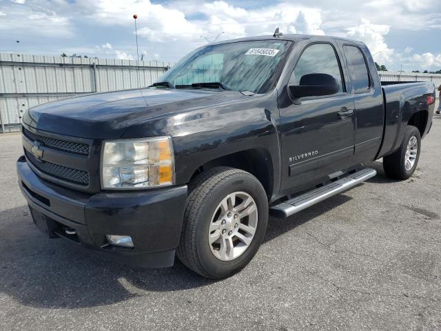 CHEVROLET SILVERADO 2011 with VIN 1GCRCSE08BZ124048 - Photo from auction