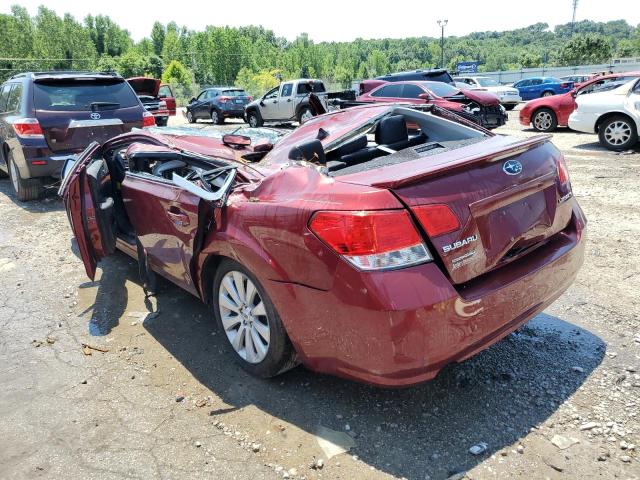 Photo 2 from auction – 2011 SUBARU LEGACY 2.5 with VIN 4S3BMCJ67B3252590