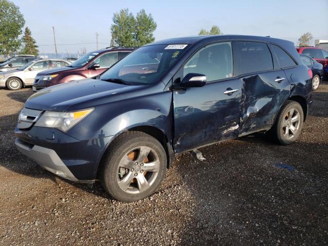 ACURA MDX TECHNO 2009 with VIN 2HNYD28699H002991 - Photo from auction