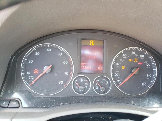 Photo 9 from auction – 2006 VOLKSWAGEN JETTA 2.5L with VIN 3VWDF71K96M797277