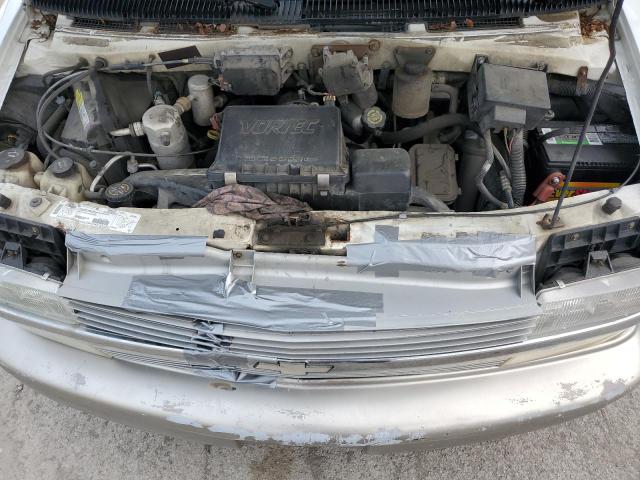 Photo 12 from auction – 1999 CHEVROLET ASTRO with VIN 1GNDM19W8XB199176