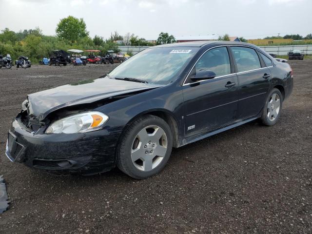 CHEVROLET IMPALA SS 2009 with VIN 2G1WD57C491136721 - Photo from auction