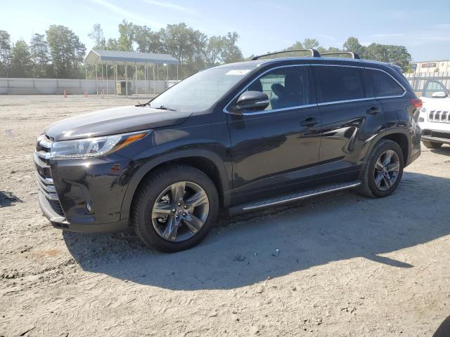 Photo 1 from auction – 2019 TOYOTA HIGHLANDER with VIN 5TDYZRFH6KS340974