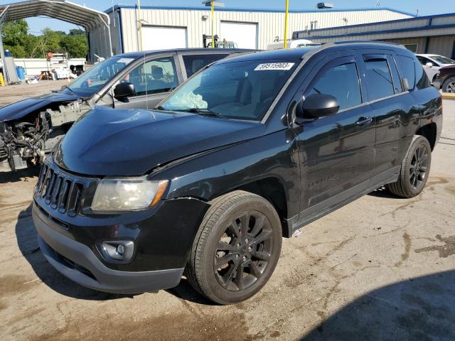 JEEP COMPASS SP 2014 with VIN 1C4NJCBA2ED678730 - Photo from auction