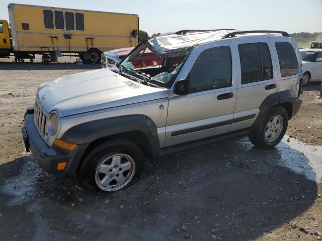 Photo 1 from auction – 2007 JEEP LIBERTY SP with VIN 1J4GL48K87W510097