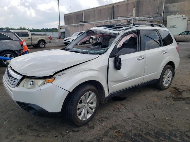 SUBARU FORESTER 2 2012 with VIN JF2SHBDC3CH450119 - Photo from auction