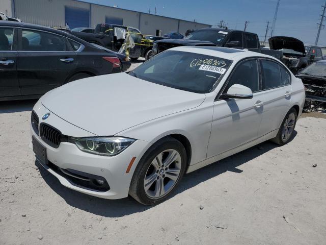 BMW 328 I SULE 2016 with VIN WBA8E9G52GNU27748 - Photo from auction