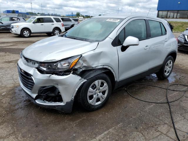CHEVROLET TRAX LS 2018 with VIN 3GNCJKSB8JL150728 - Photo from auction