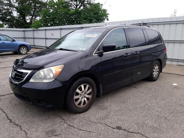 HONDA ODYSSEY EX 2010 with VIN 5FNRL3H79AB087417 - Photo from auction