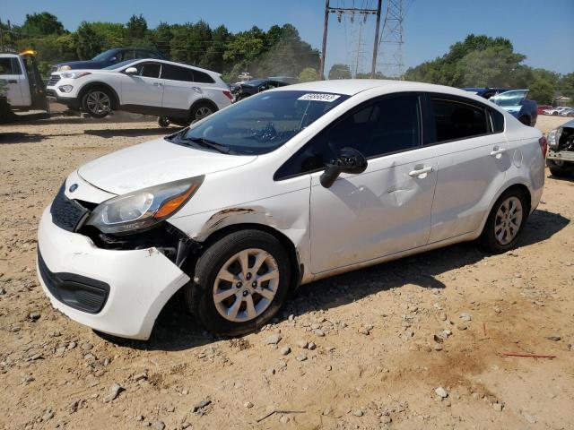 KIA RIO LX 2014 with VIN KNADM4A36E6398645 - Photo from auction