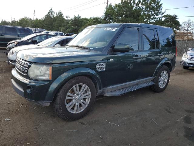 Photo 1 from auction – 2011 LAND ROVER LR4 HSE LU with VIN SALAK2D46BA555936