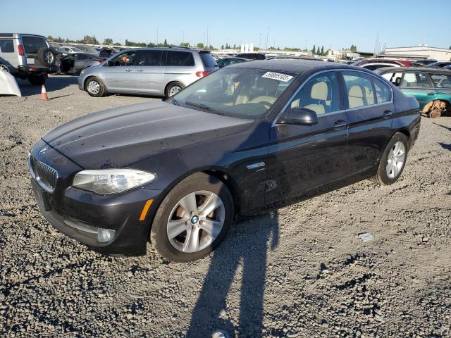 BMW 528 XI 2012 with VIN WBAXH5C53CDW10366 - Photo from auction