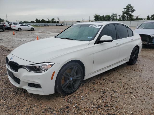 BMW 328 I 2015 with VIN WBA3A5G59FNS89672 - Photo from auction