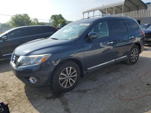 NISSAN PATHFINDER 2015 with VIN 5N1AR2MN6FC722099 - Photo from auction