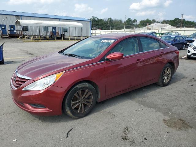 HYUNDAI SONATA GLS 2013 with VIN 5NPEB4ACXDH628592 - Photo from auction