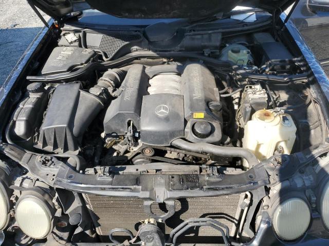 Photo 11 from auction – 2000 MERCEDES-BENZ E 320 4MAT with VIN WDBJF82J1YX031735