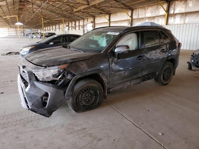 Photo 1 from auction – 2021 TOYOTA RAV4 LE with VIN 2T3G1RFVXMC238735