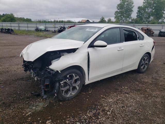 KIA FORTE FE 2020 with VIN 3KPF24AD8LE249817 - Photo from auction