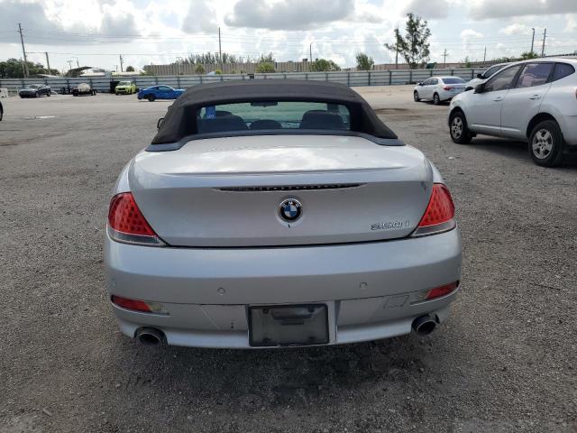 Photo 6 from auction – 2007 BMW 650 I with VIN WBAEK13537CN83960