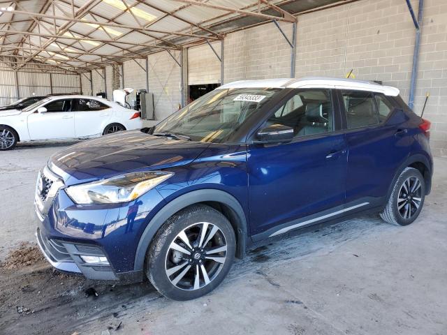 NISSAN KICKS SR 2020 with VIN 3N1CP5DV0LL551616 - Photo from auction