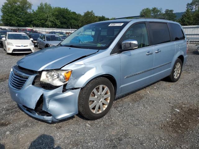 Photo 1 from auction – 2012 CHRYSLER TOWN & COU with VIN 2C4RC1CG2CR363360