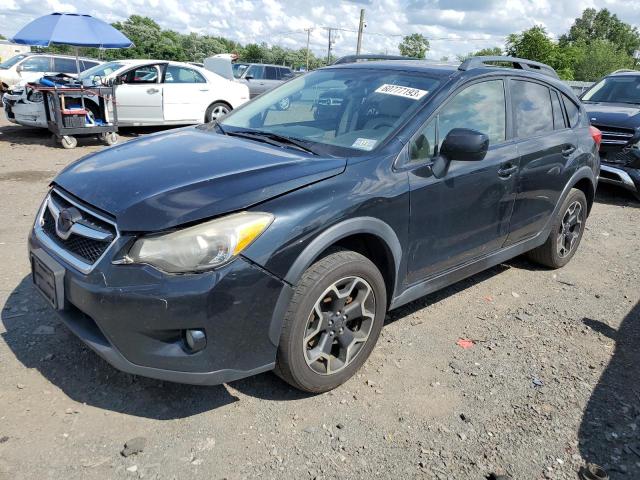 SUBARU XV CROSSTR 2014 with VIN JF2GPAVC8E8345354 - Photo from auction