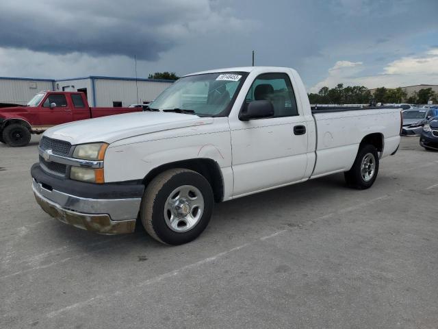 CHEVROLET silverado 2003 with VIN 1GCEC14X73Z342958 - Photo from auction
