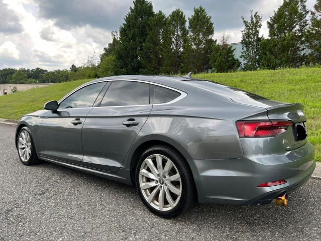 Photo 3 from auction – 2018 AUDI A5 PREMIUM with VIN WAUBNDF54JA043186