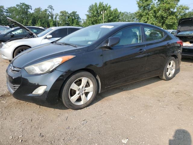 HYUNDAI ELANTRA 2012 with VIN 5NPDH4AE1CH079343 - Photo from auction