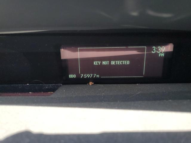 Photo 9 from auction – 2012 TOYOTA PRIUS with VIN JTDKN3DU6C1597050