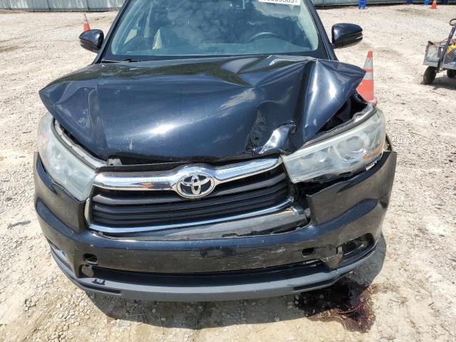 Photo 12 from auction – 2014 TOYOTA HIGHLANDER with VIN 5TDYKRFH8ES015350