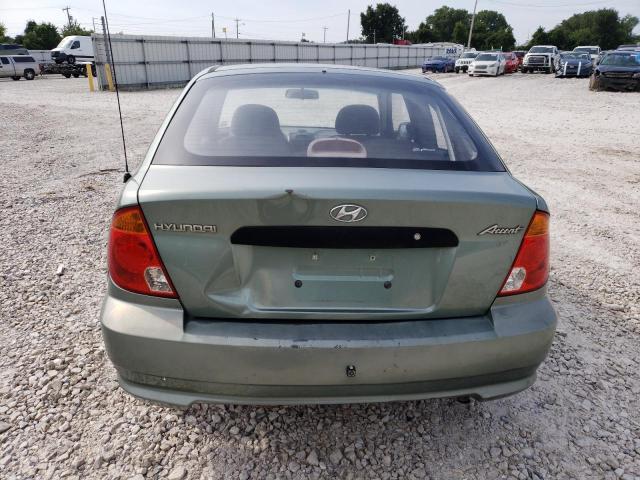 Photo 6 from auction – 2004 HYUNDAI ACCENT L with VIN KMHCF35C04U307629