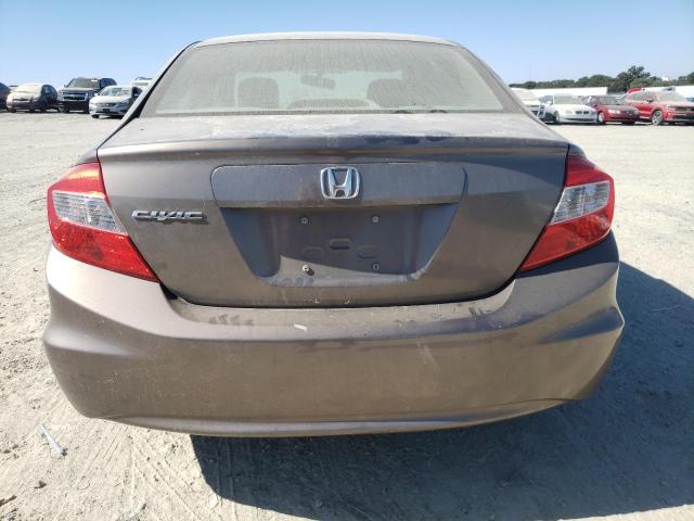 Photo 6 from auction – 2012 HONDA CIVIC LX with VIN 2HGFB2F51CH560310