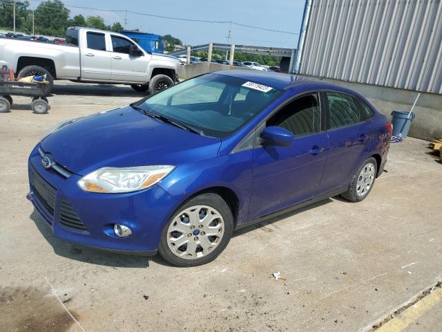 FORD FOCUS SE 2012 with VIN 1FAHP3F21CL465419 - Photo from auction