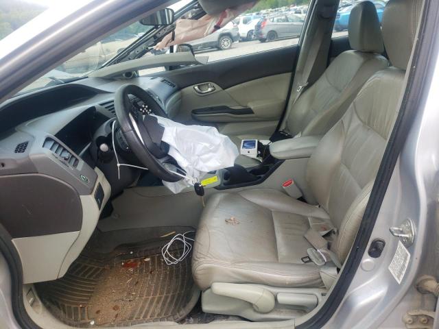 Photo 7 from auction – 2012 HONDA CIVIC EXL with VIN 19XFB2F94CE022357