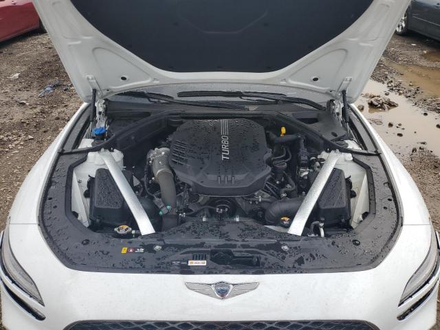 Photo 11 from auction – 2022 GENESIS G70 BASE with VIN KMTG54TEXNU100395