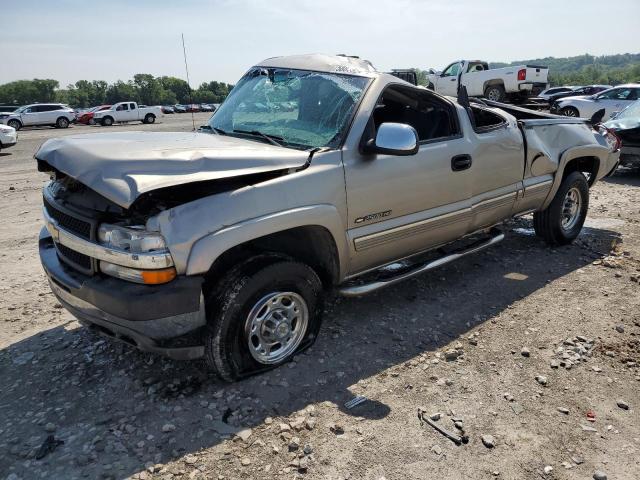 CHEVROLET SILVERADO 2002 with VIN 1GCHK29U62E152949 - Photo from auction