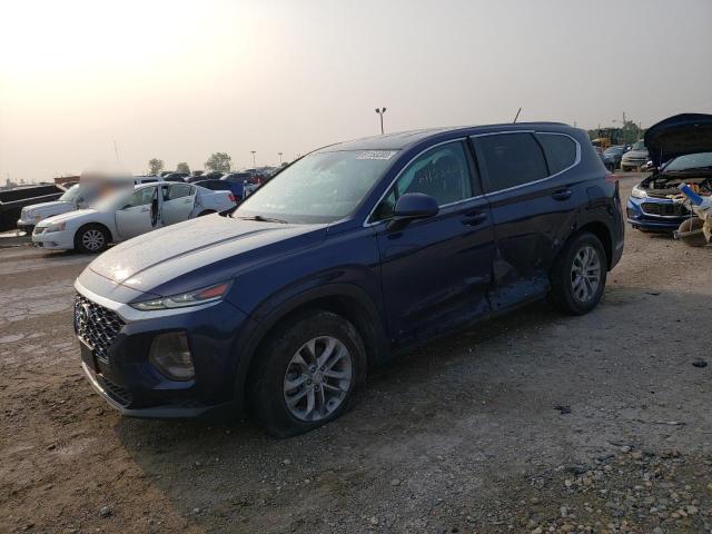 HYUNDAI SANTA FE S 2019 with VIN 5NMS23AD3KH083643 - Photo from auction