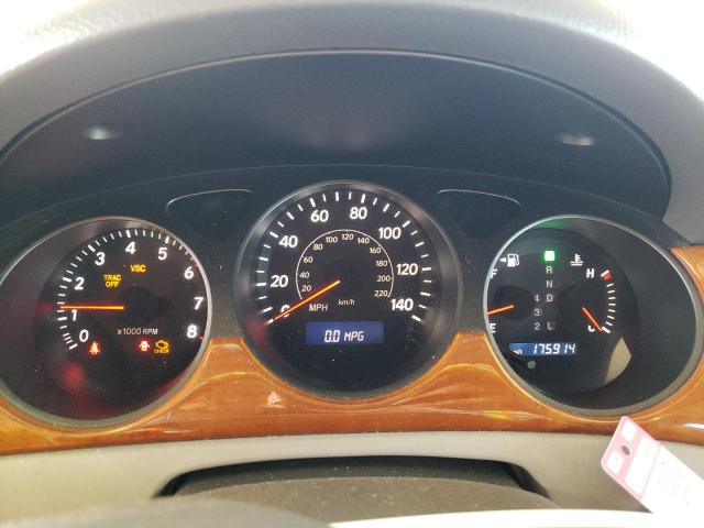 Photo 9 from auction – 2005 LEXUS ES 330 with VIN JTHBA30G955059786