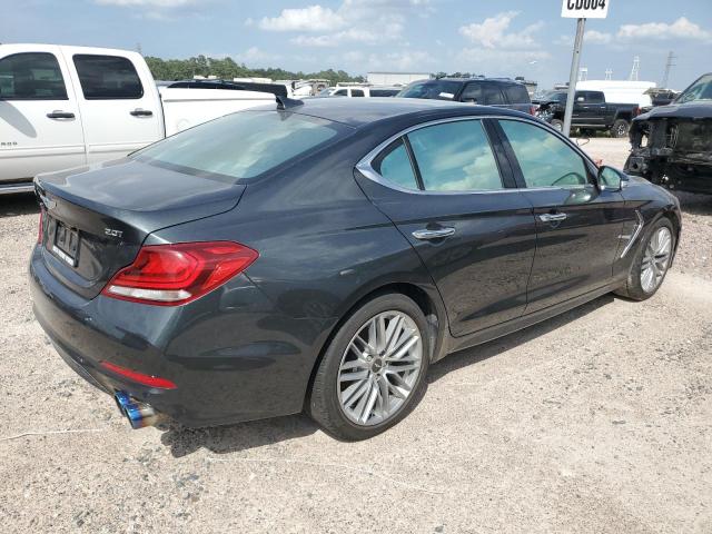 Photo 3 from auction – 2021 GENESIS G70 with VIN KMTG64LA4MU077110