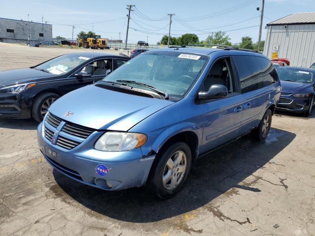 DODGE GRAND CARA 2007 with VIN 2D4GP44L47R271927 - Photo from auction
