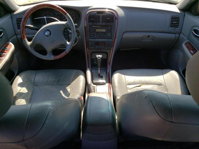 Photo 8 from auction – 2004 KIA OPTIMA LX with VIN KNAGD128545305592