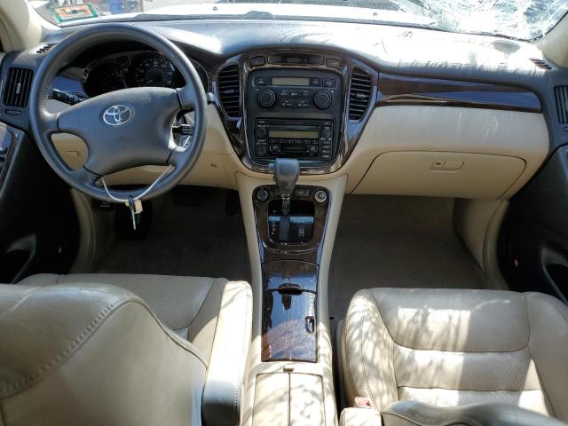Photo 8 from auction – 2002 TOYOTA HIGHLANDER with VIN JTEGF21A520062637