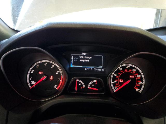 Photo 9 from auction – 2014 FORD FOCUS ST with VIN 1FADP3L98EL124053