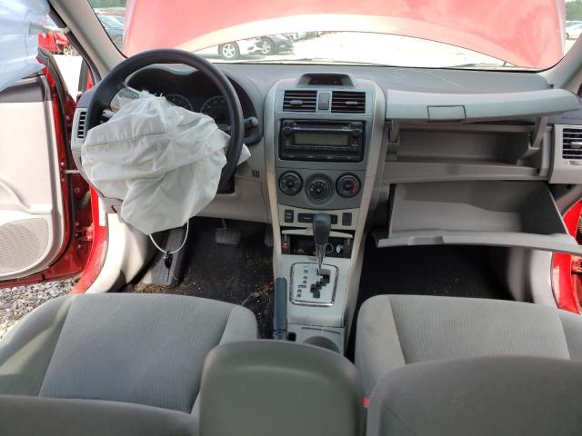 Photo 8 from auction – 2012 TOYOTA COROLLA BA with VIN 2T1BU4EE0CC760710