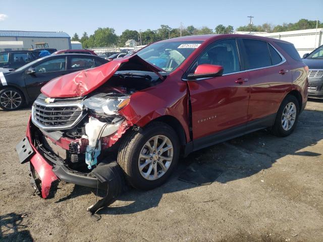 CHEVROLET EQUINOX LT 2021 with VIN 2GNAXKEV3M6104292 - Photo from auction