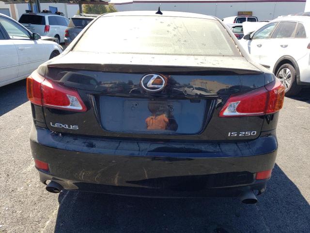 Photo 6 from auction – 2009 LEXUS IS 250 with VIN JTHBK262195106107