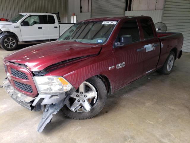 RAM 1500 ST 2018 with VIN 1C6RR6FT7JS127536 - Photo from auction