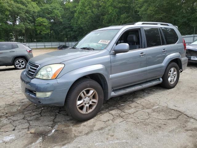 LEXUS GX 470 2006 with VIN JTJBT20X160125569 - Photo from auction