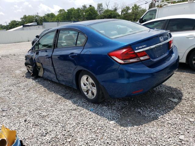 Photo 2 from auction – 2015 HONDA CIVIC LX with VIN 2HGFB2F59FH550435